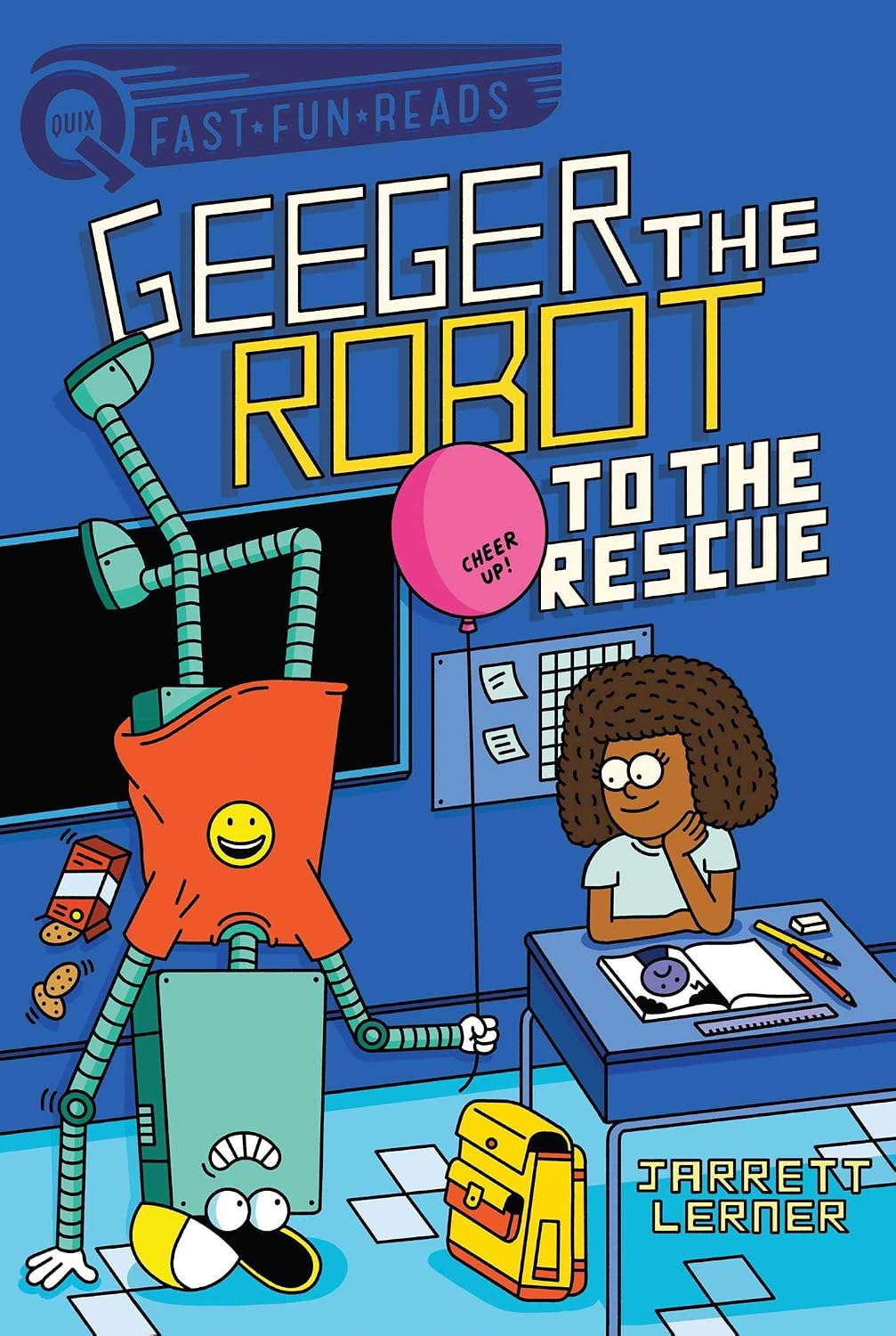 Geeger the Robot to the Rescue