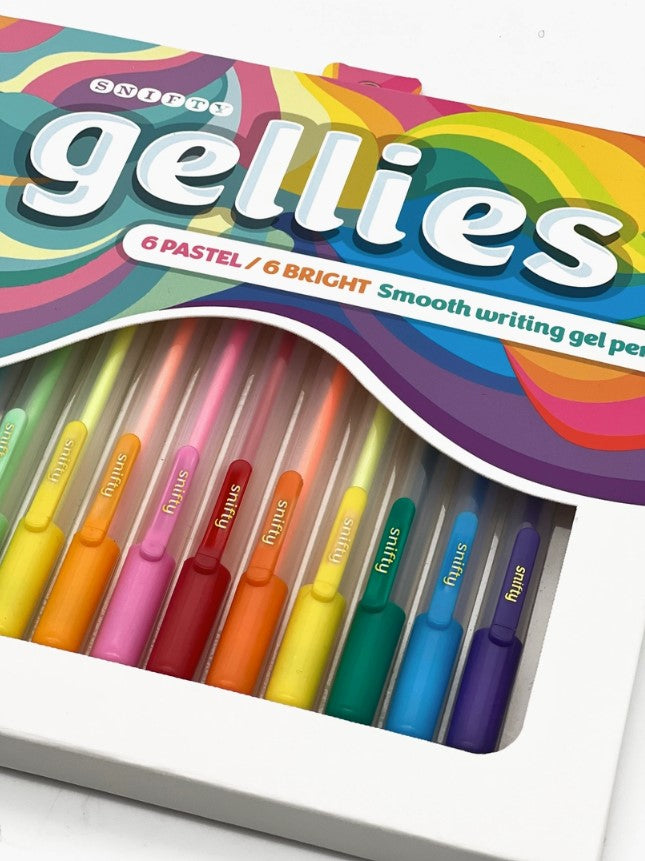 Gellies Colored Gel Pens