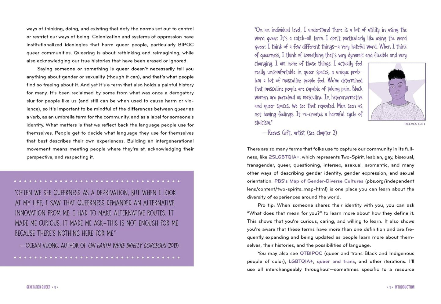 Generation Queer: Stories of Youth Organizers, Artists, and Educators