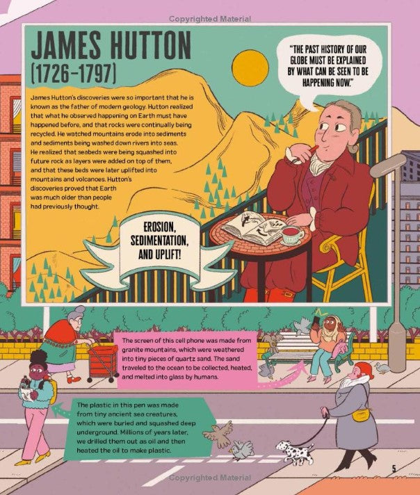 Everyday STEM Science: Geology (Paperback)