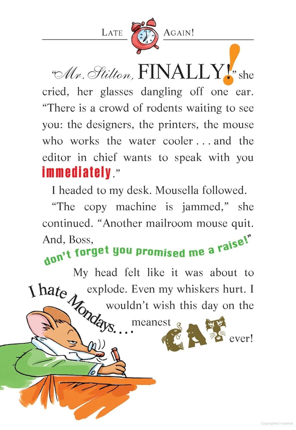 Geronimo Stilton #1: Lost Treasure of the Emerald Eye