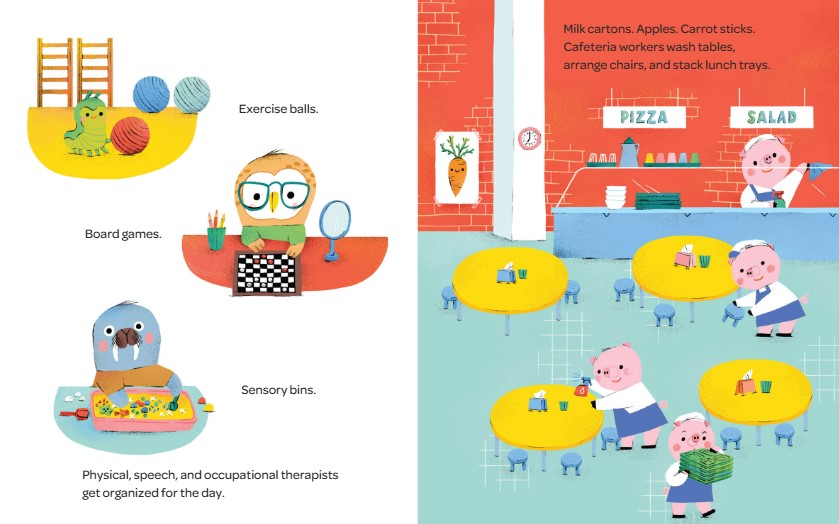 Get Ready for School