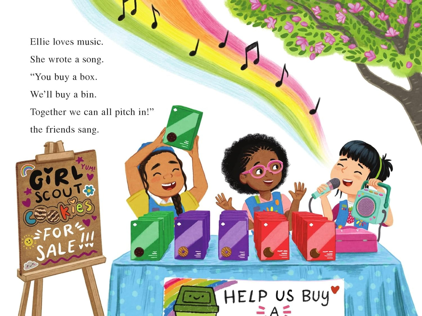 I Can Read Level 1: Girl Scouts: The Amazing Daisies