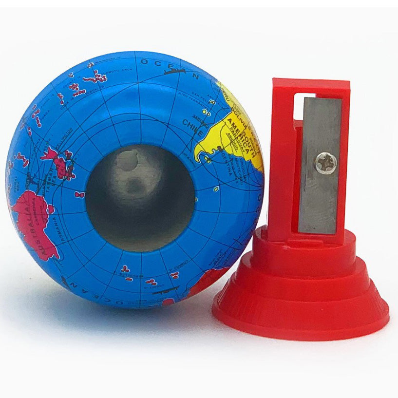 Sharpen Your World - Globe Pencil Sharpener