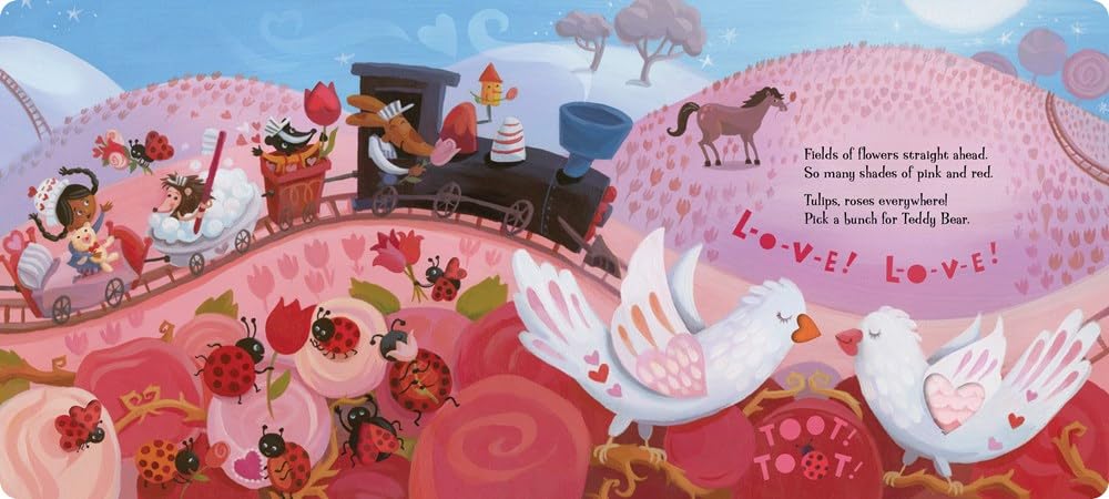 The Goodnight Train Valentine