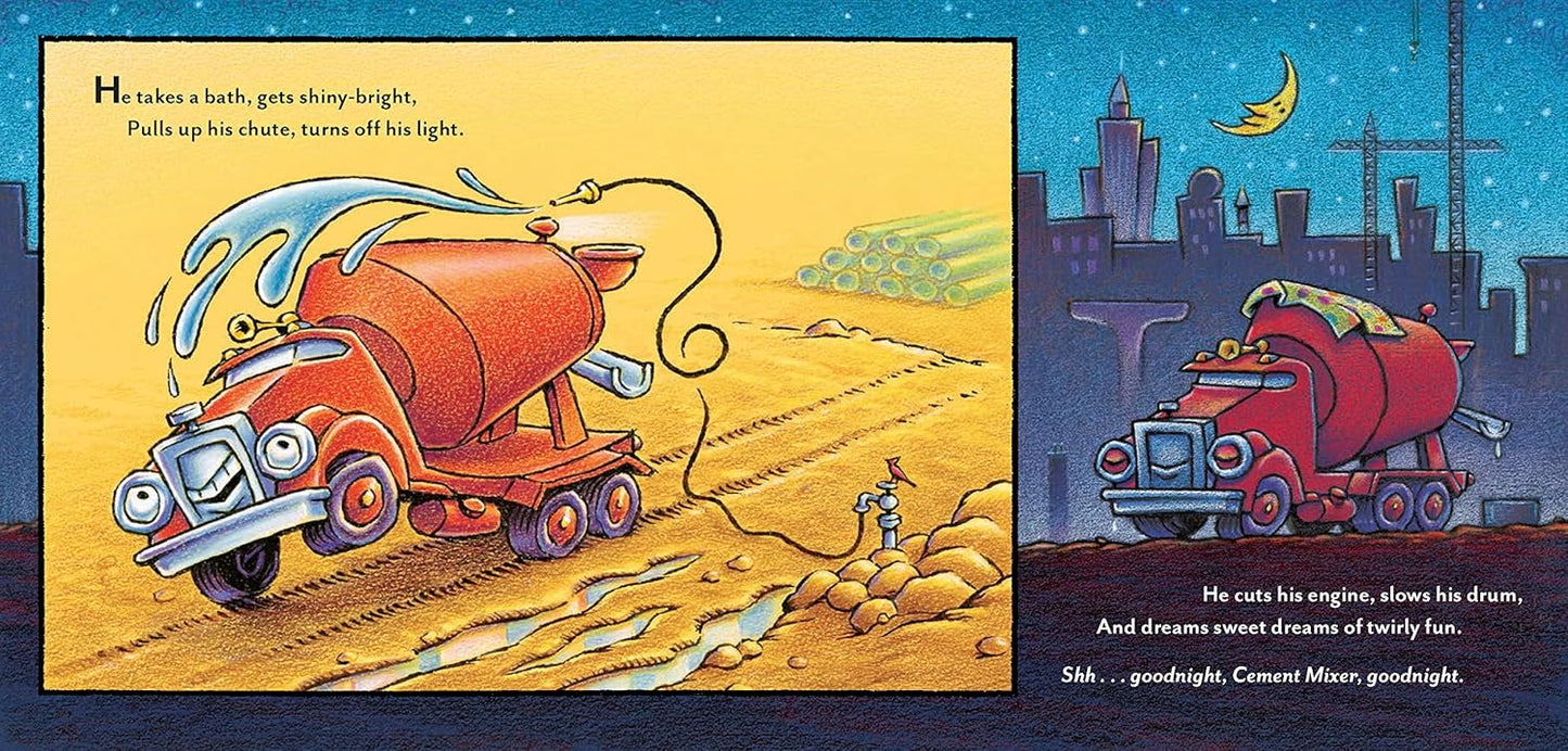 Construction Site: Goodnight, Goodnight, Construction Site