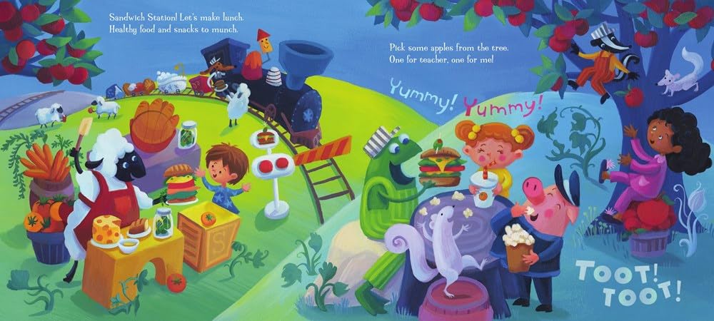 The Goodnight Train Ready for School