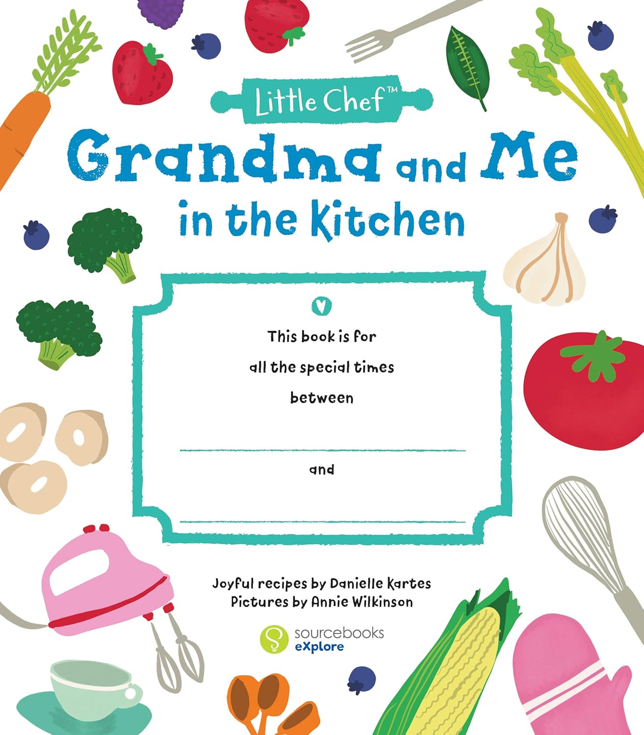 Little Chef: Grandma and Me in the Kitchen