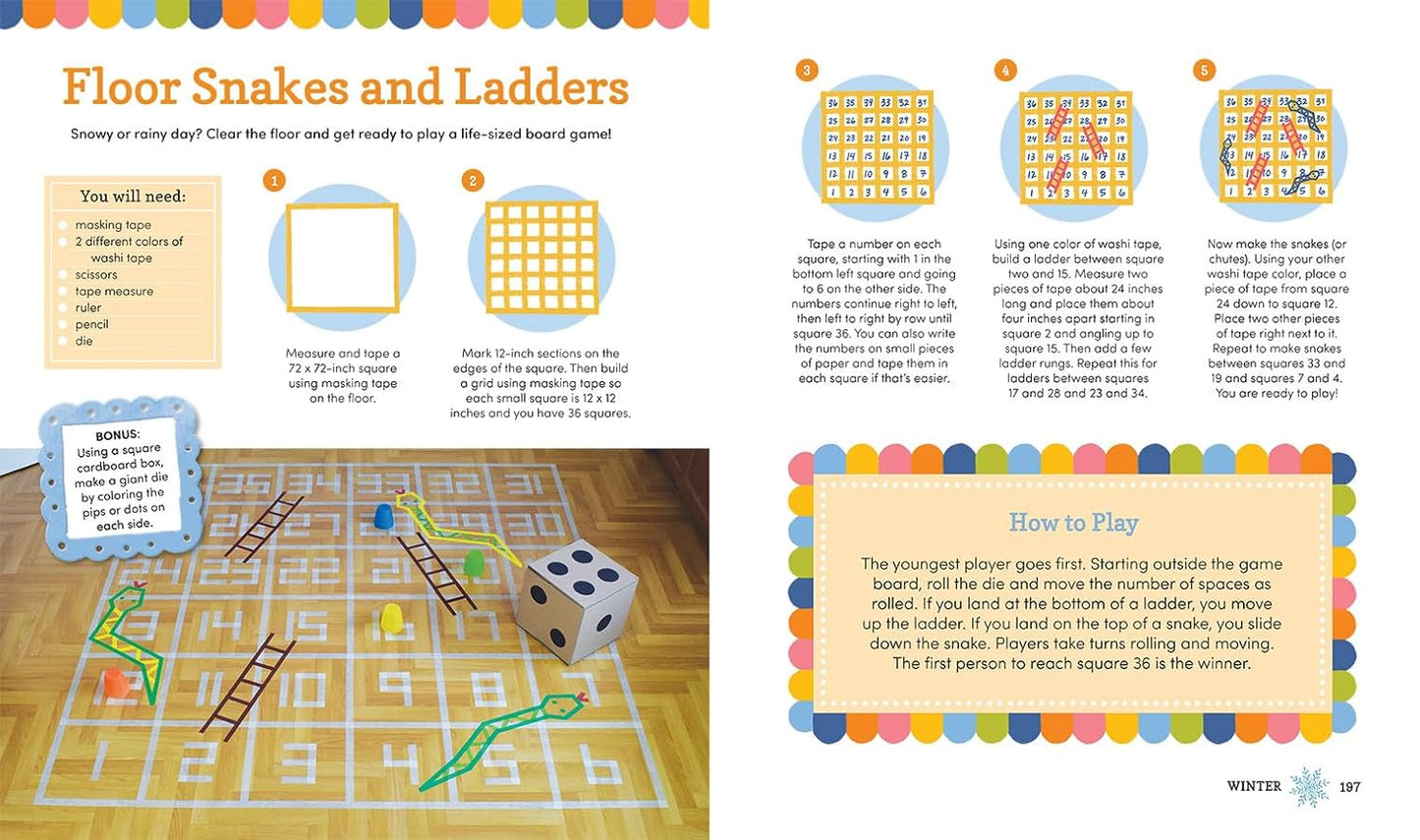 Grandma Camp: Stories, Songs, Recipes & Activities For Every Season