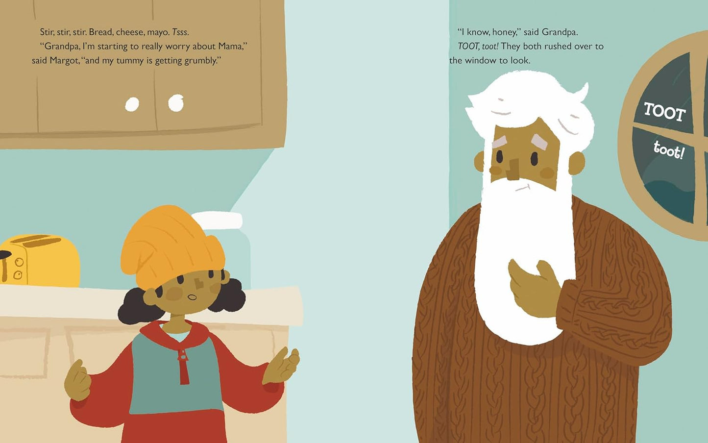 Grilled Cheese? Yes, Please!