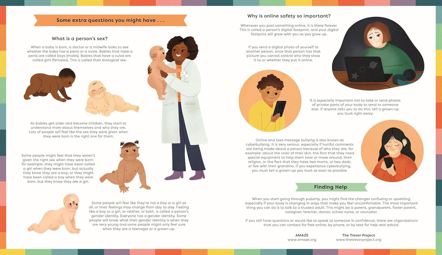 Growing Up: An Inclusive Guide to Puberty and Your Changing Body