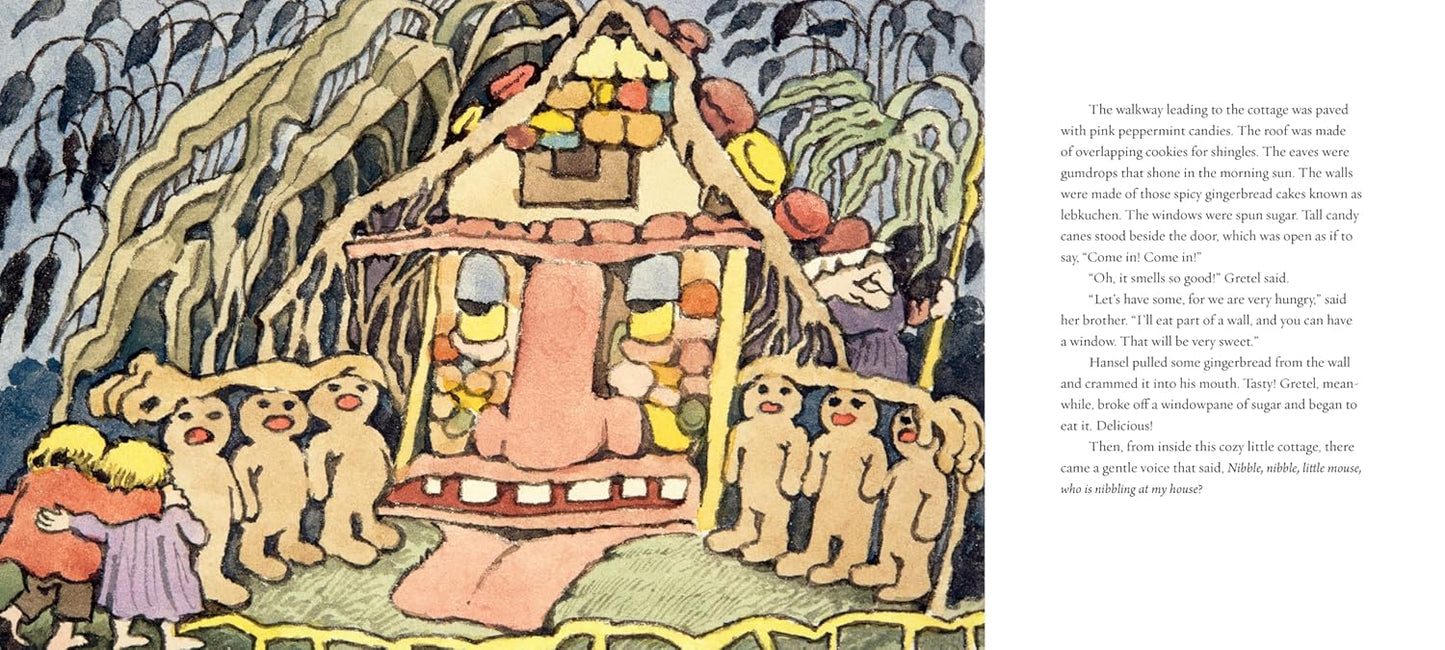 Hansel and Gretel Reimagined by Stephen King and Maurice Sendak