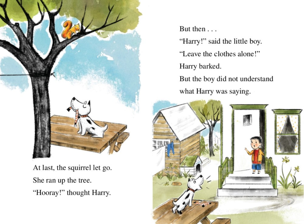 I Can Read Level 1: Harry's Squirrel Trouble