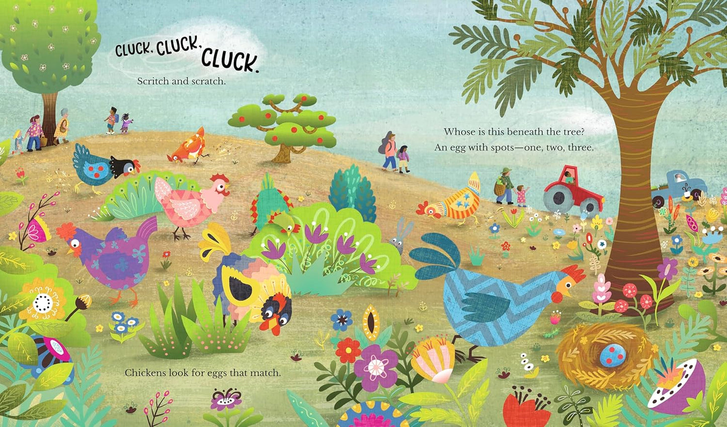 Hatch and Match: A Springtime Seek-And-Find Book