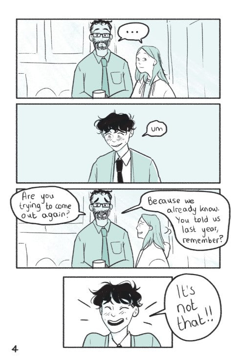 Heartstopper #3: A Graphic Novel