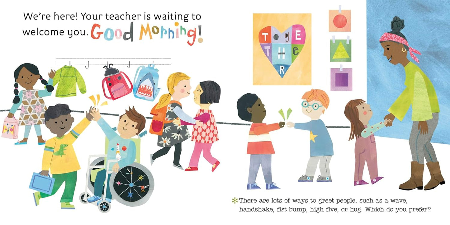 Hello World! School Day