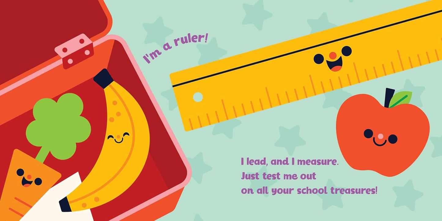 Hello, Crayons! And Other School Friends