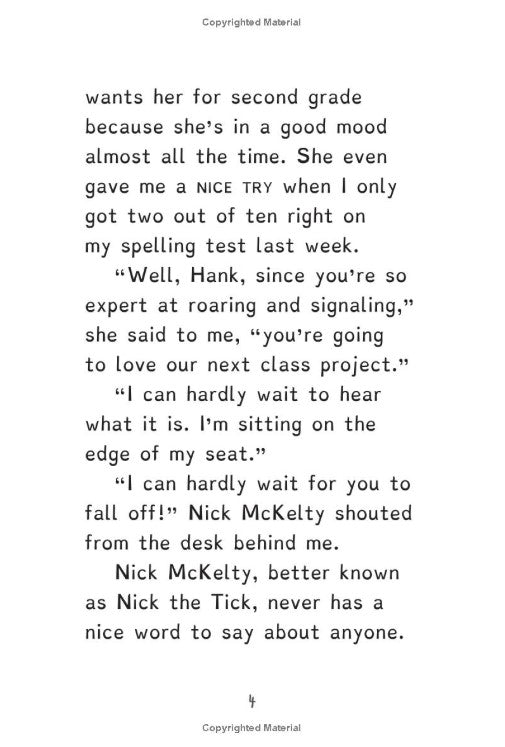 Here's Hank #1: Bookmarks Are People Too!