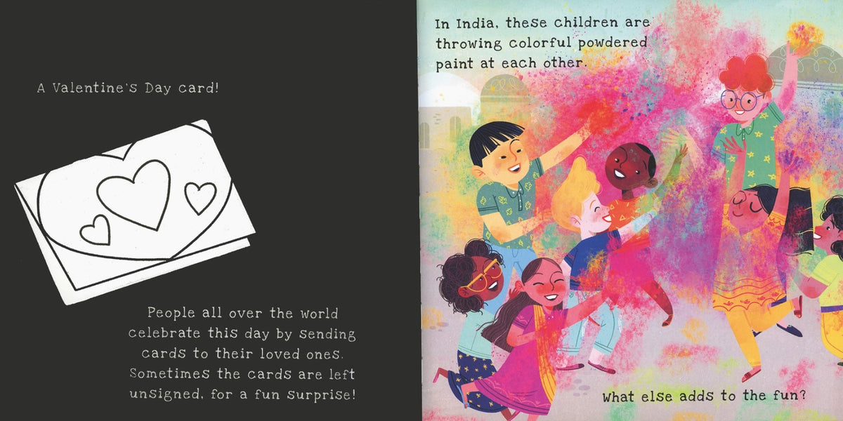 Holidays & Celebrations: A Shine-A-Light Book