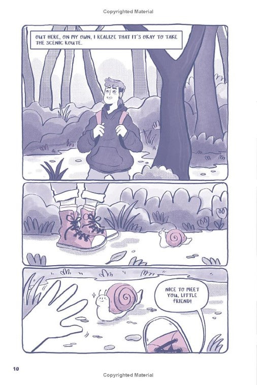 Homebody: A Graphic Memoir of Gender Identity Exploration