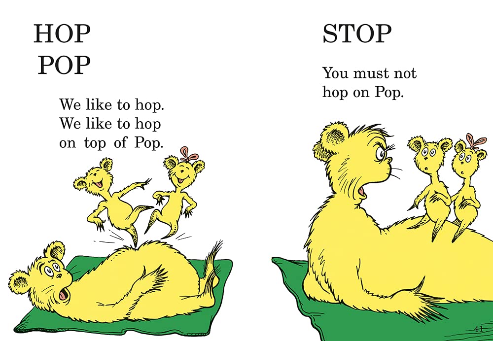 Beginner Books: Hop on Pop