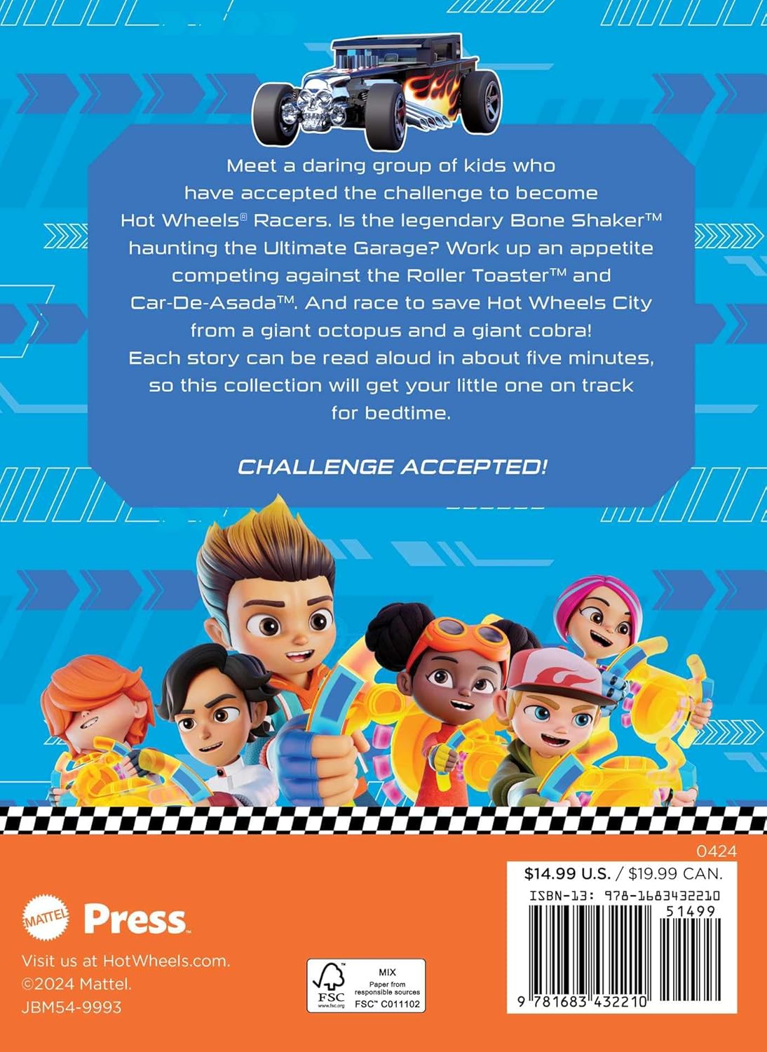 Hot Wheels Let's Race: 5-Minute Stories