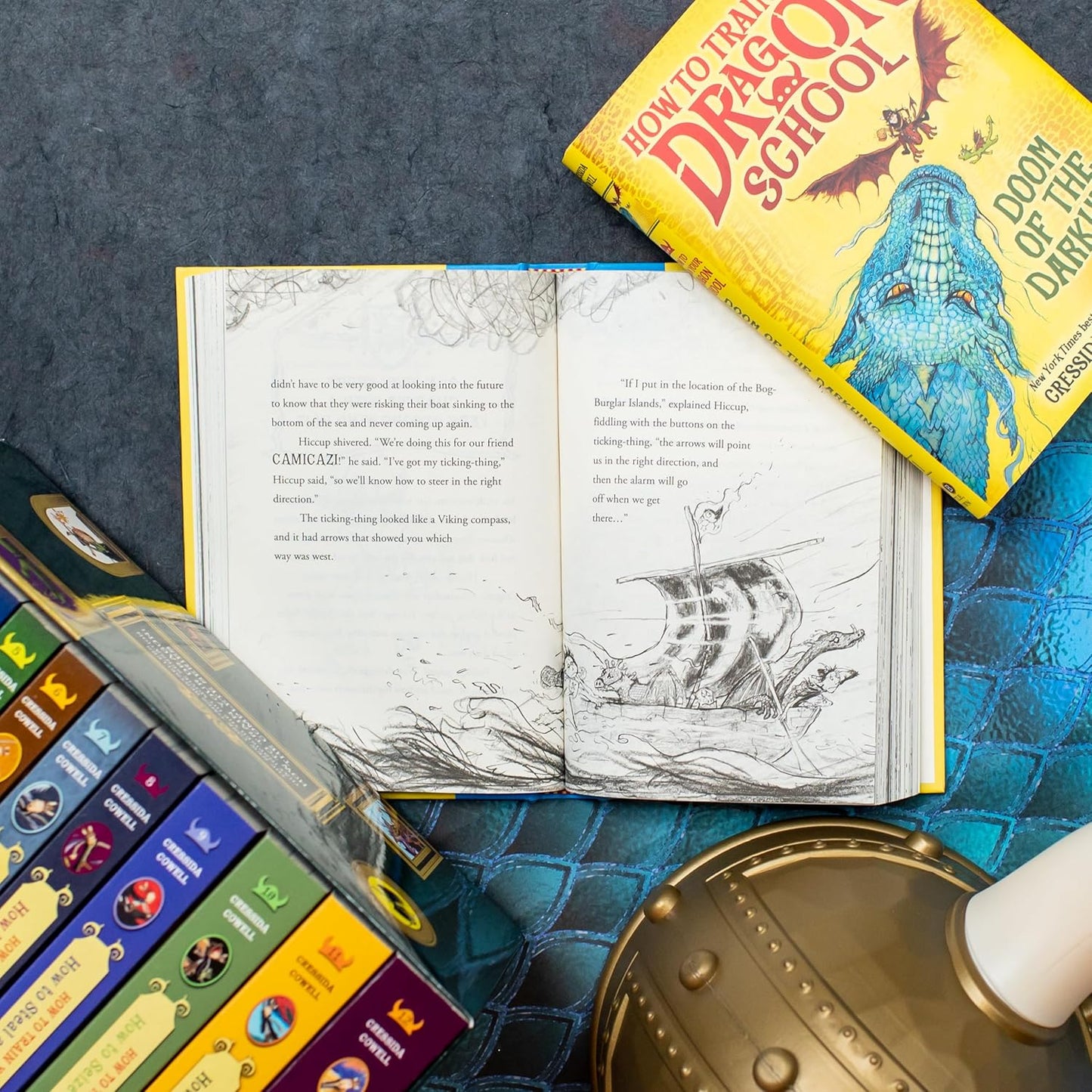 How to Train Your Dragon School: Doom of the Darkwing