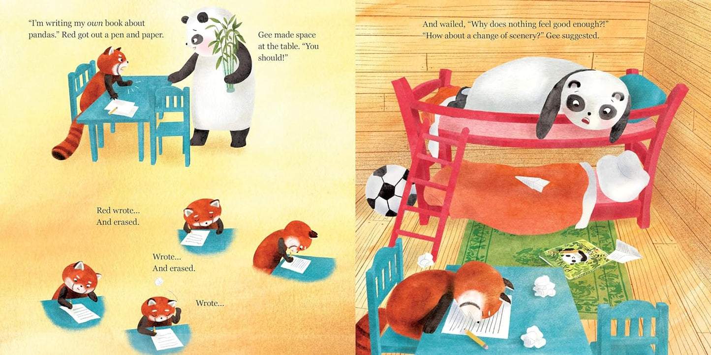 How This Book Got Red