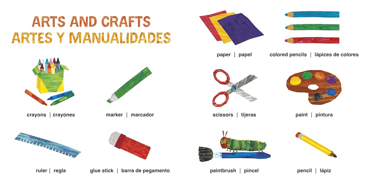 The Very Hungry Caterpillar's First 100 Words / Primeras 100 Palabras