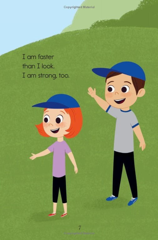 Step Into Reading Level 2: I Am Strong