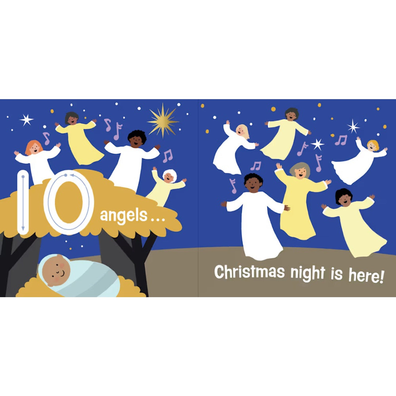 I Can Count to Christmas!: An Interactive Number Learning Story