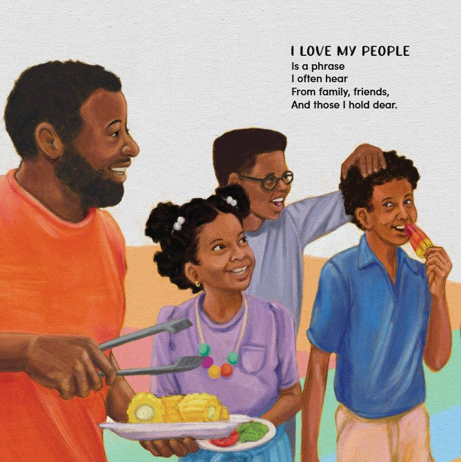 I Love My People: A Child's Celebration of Black Culture