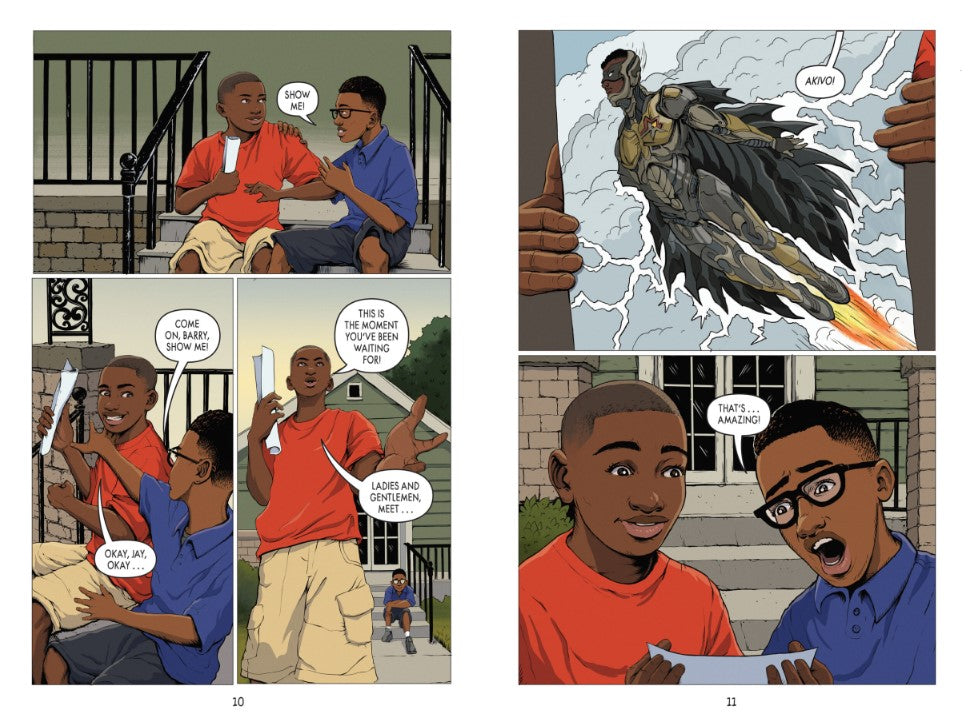 I Survived Hurricane Katrina, 2005: A Graphic Novel