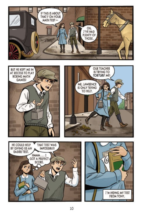 I Survived the Great Molasses Flood, 1919: The Graphic Novel