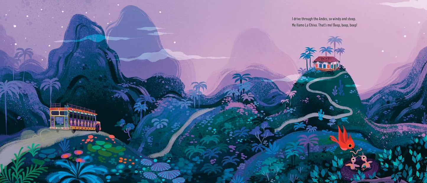 I Am La Chiva! The Colorful Bus of the Andes