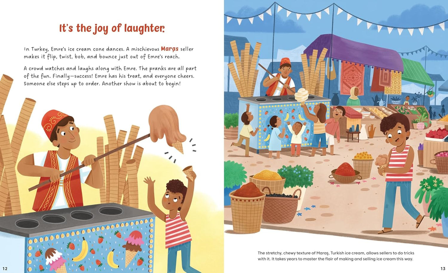 Ice Cream Everywhere: Sweet Stories from Around the World