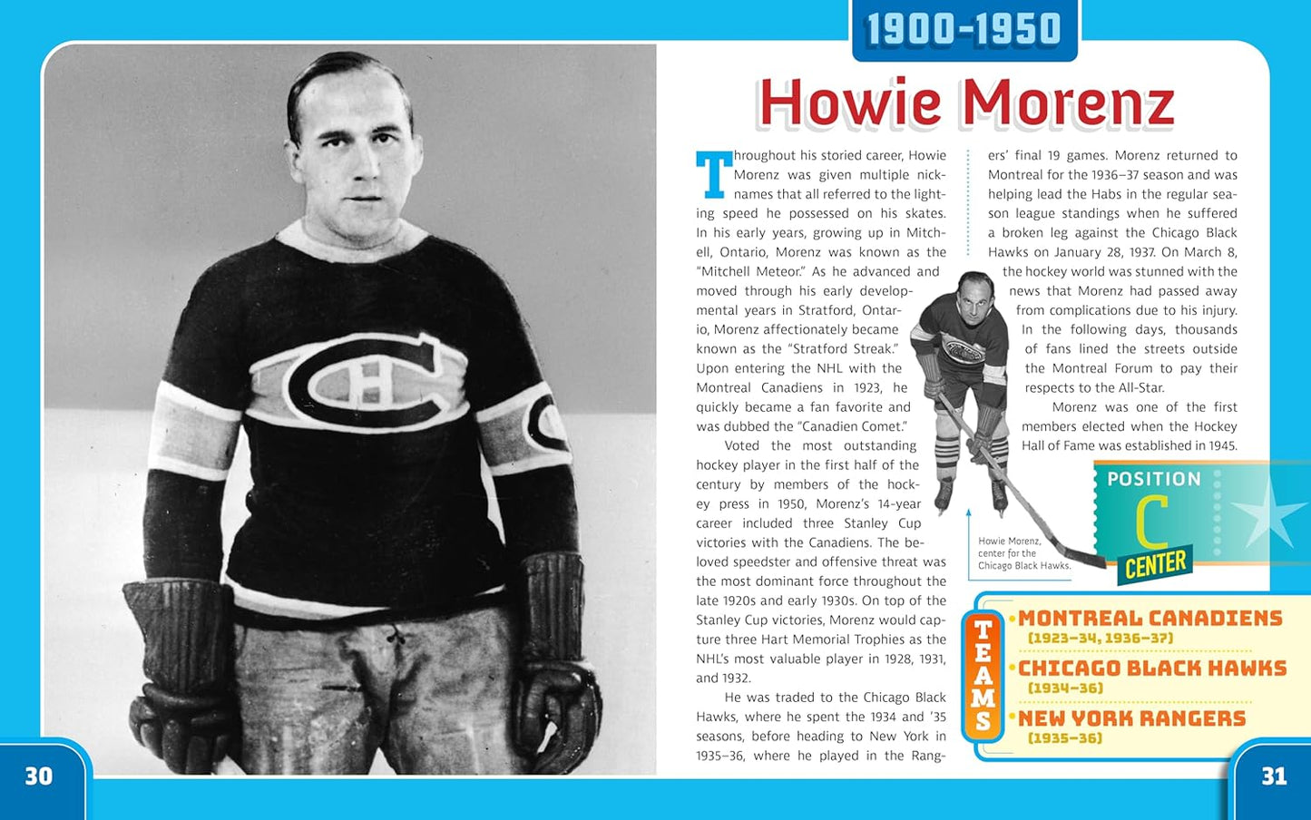 Ice Breakers: A Kids' Guide to Hockey and the Greatest Players Who Changed the Game