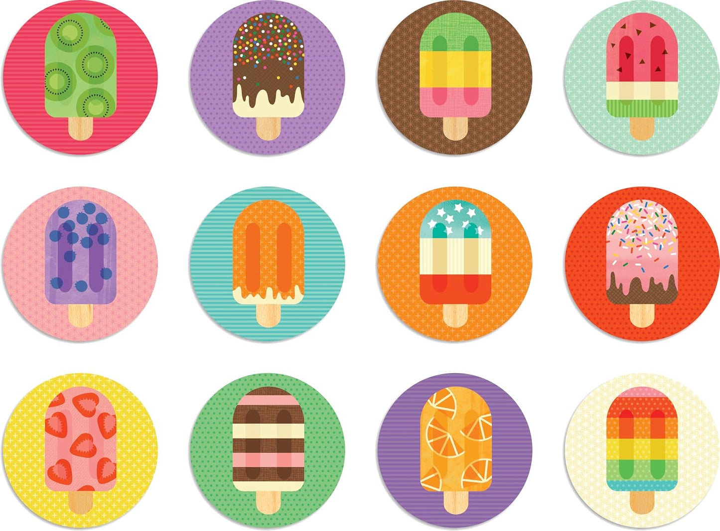Matching Game: Ice Pops