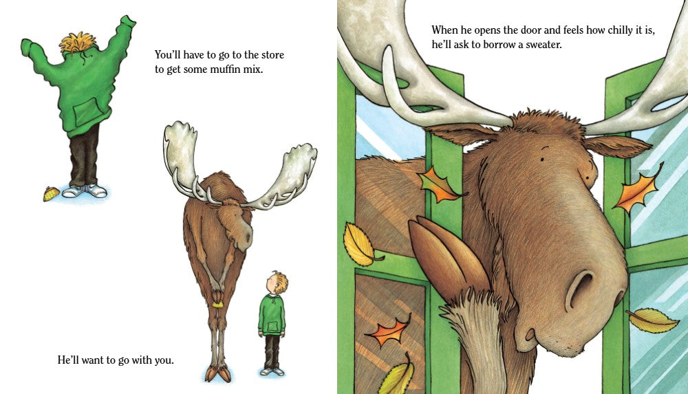 If You Give a Moose a Muffin