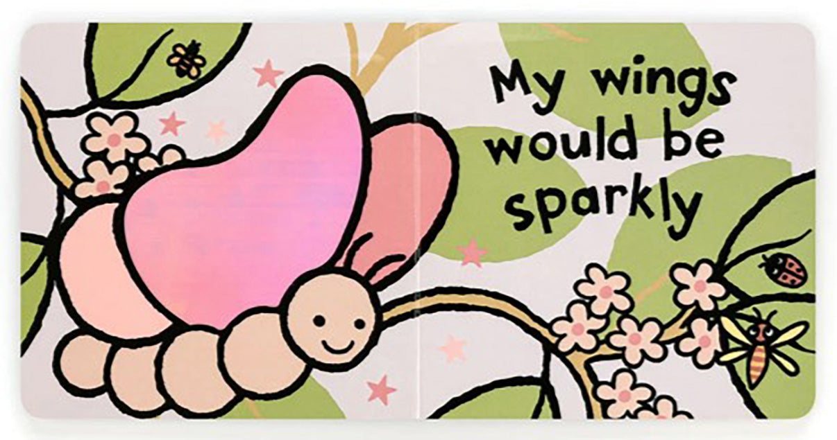 If I Were a Butterfly Board Book