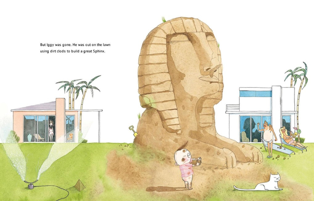 Questioneers: Iggy Peck, Architect