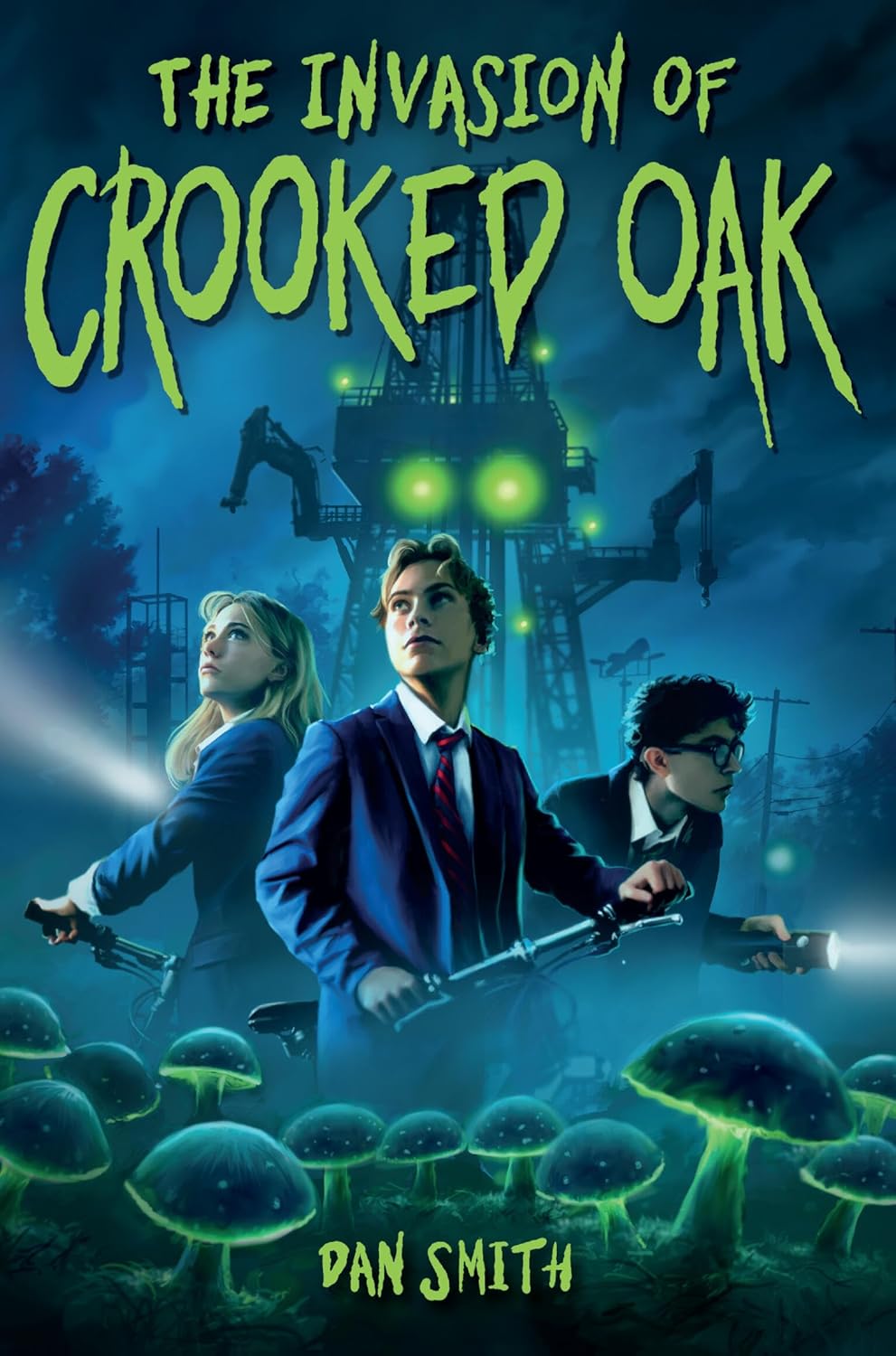 High Readability: The Invasion of Crooked Oak