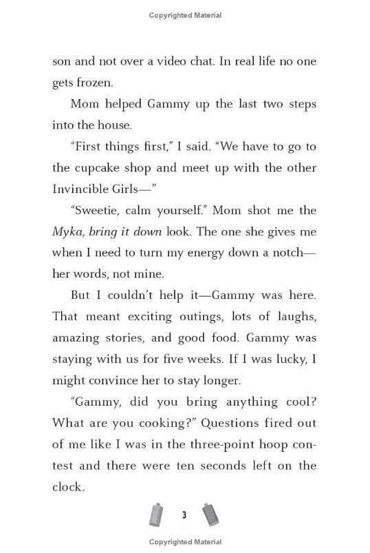 The Invincible Girls Club #4: Quilting a Legacy