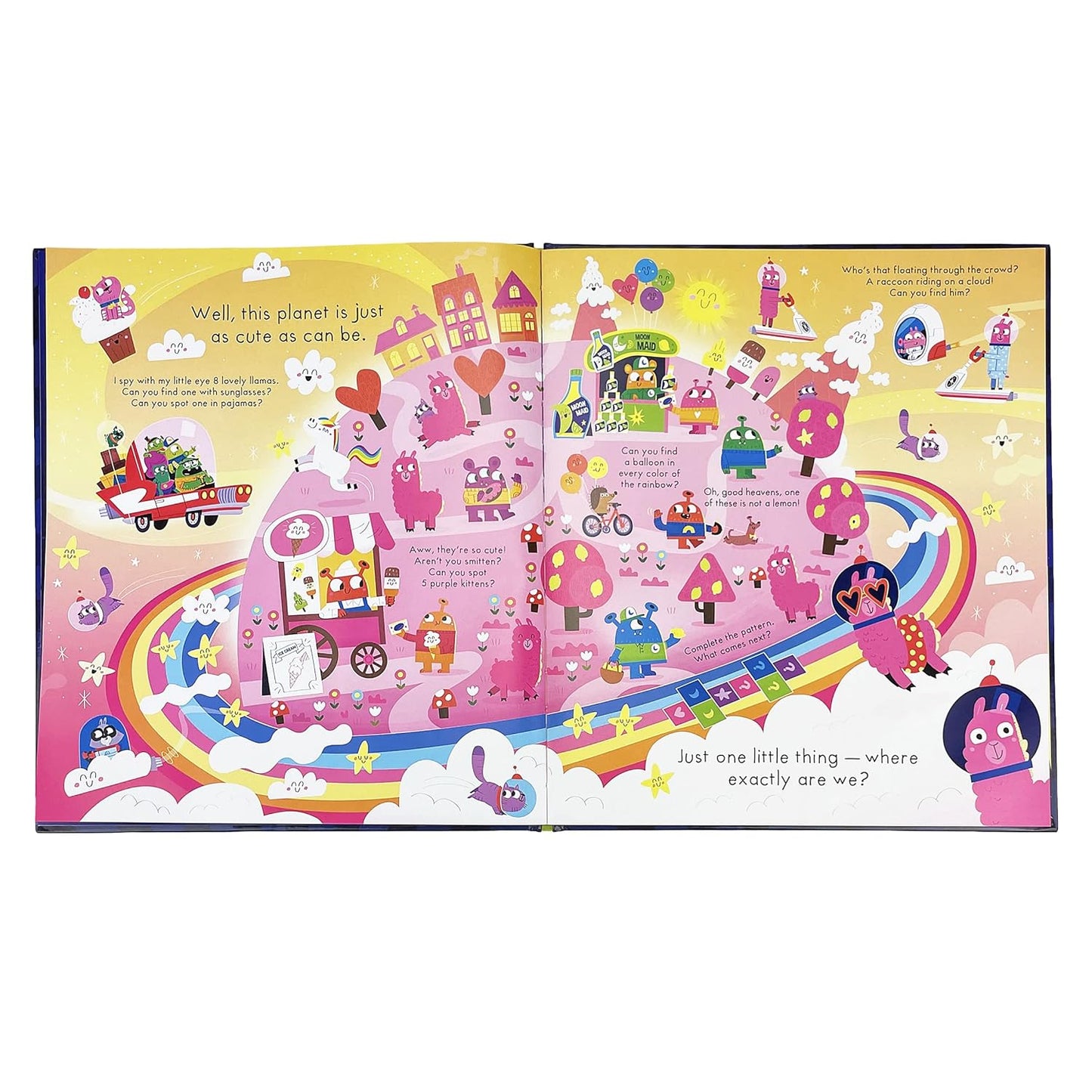 I Spy with My Little Eye: Outer Space Road Trip Zoom & Find