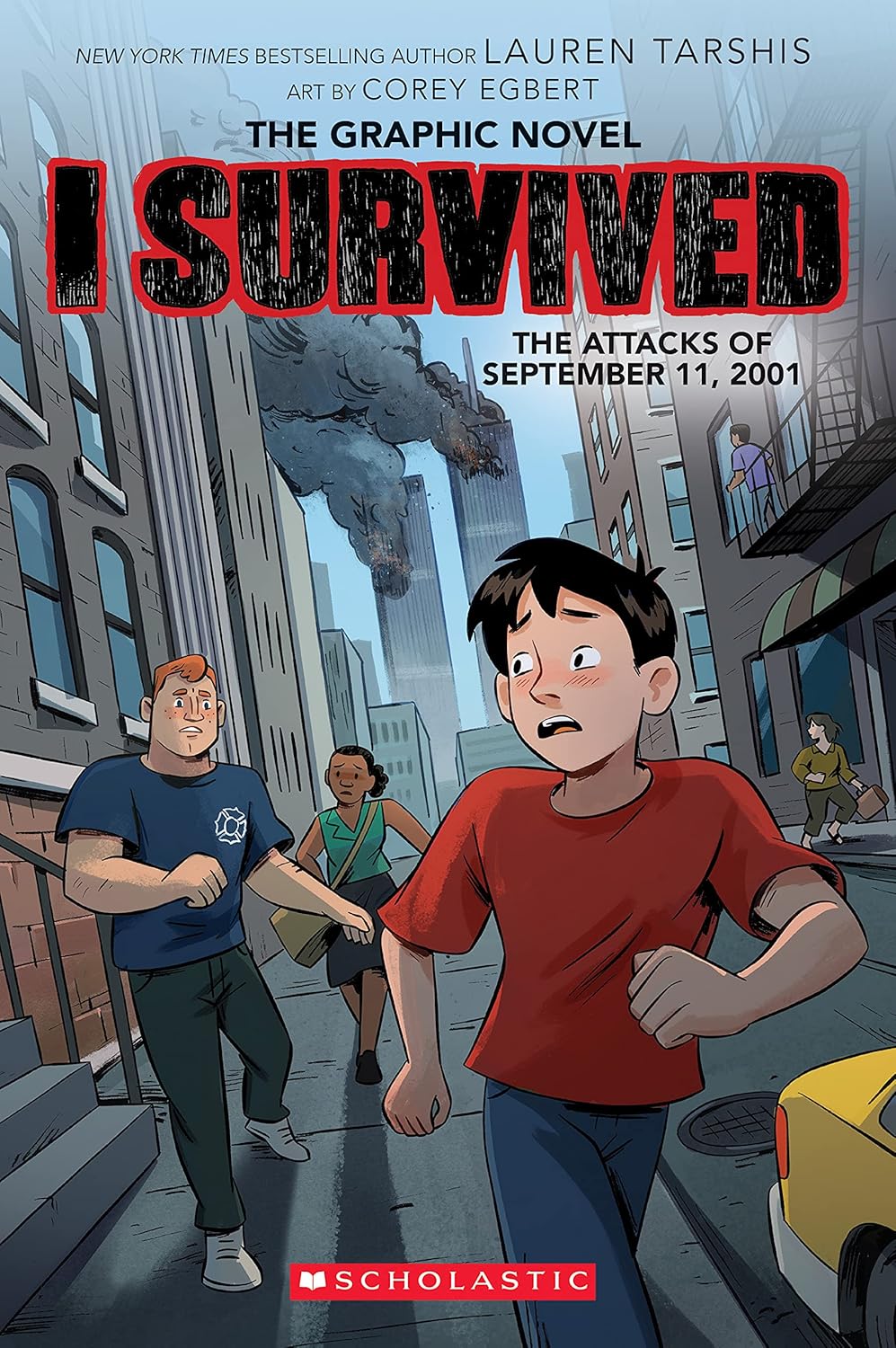 I Survived Attacks of September 11, 2001 Graphic Novel