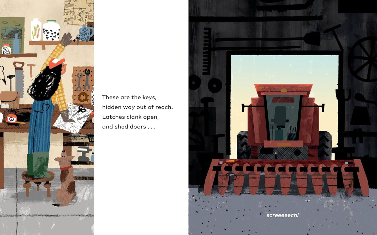 It's Corn Picking Time!