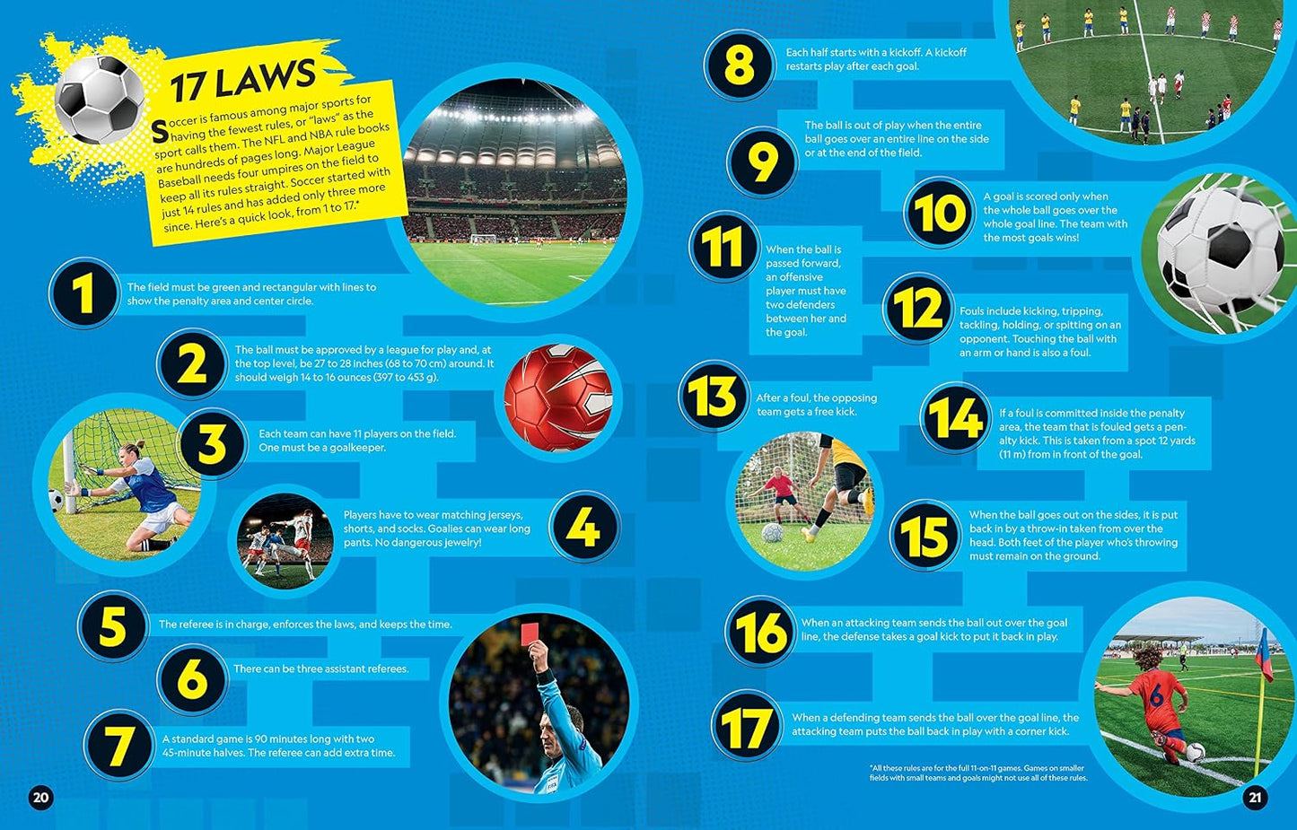 It's a Numbers Game! Soccer