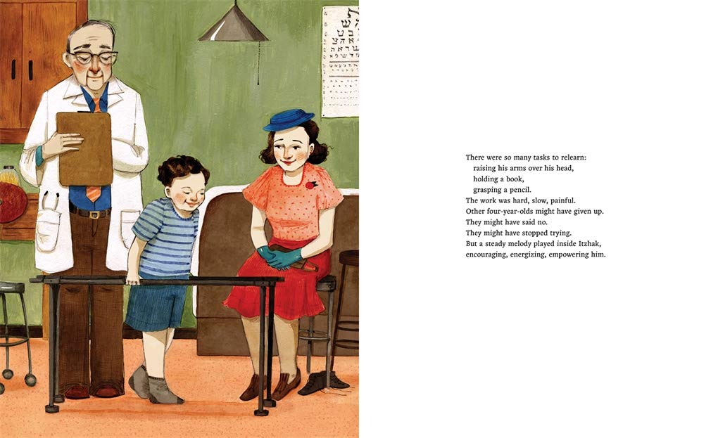 Itzhak: A Boy Who Loved the Violin