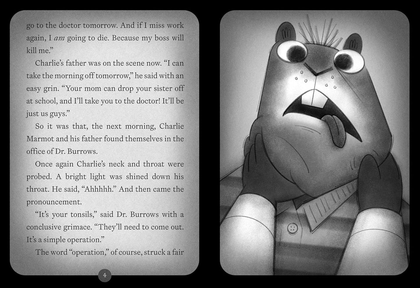 Jasper Rabbit's Creepy Tales: Troubling Tonsils!