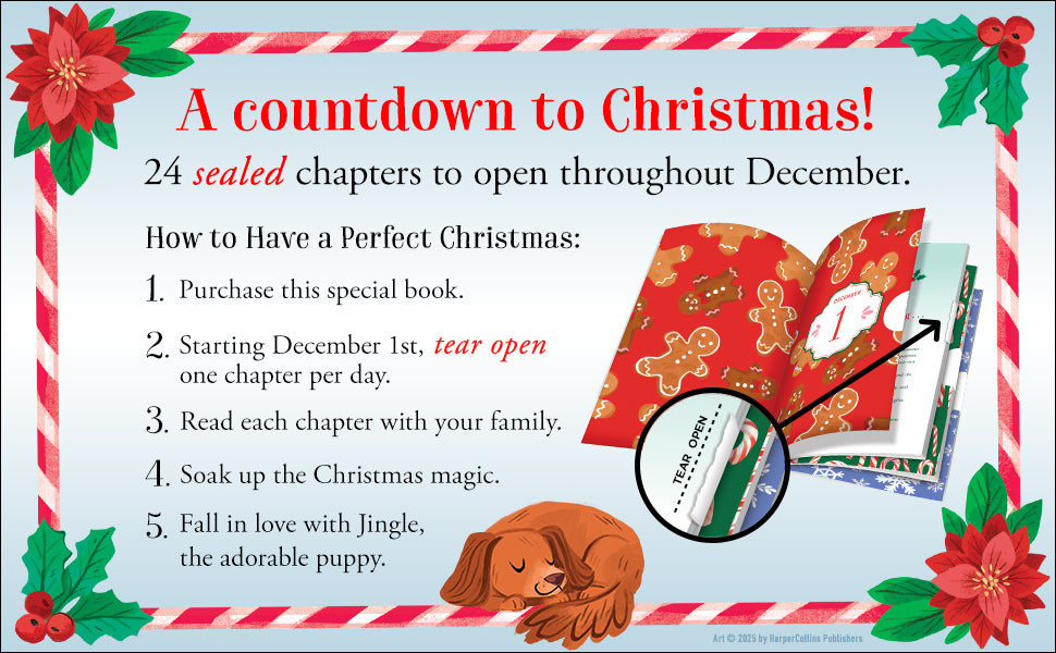 Jingle, All the Way Home: An Advent Countdown Story